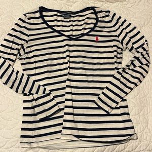 Ralph Lauren Sport striped long sleeve.